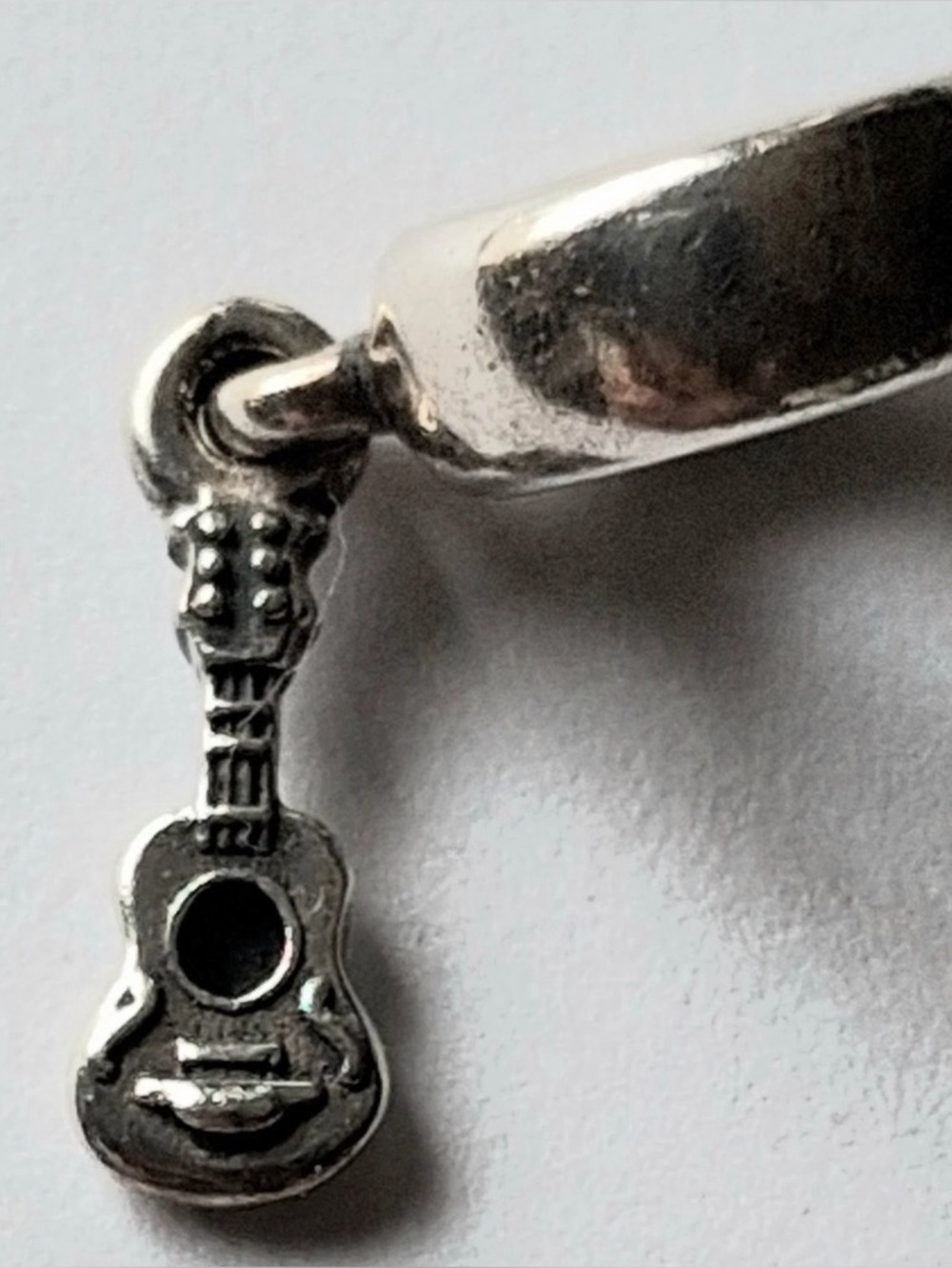 Pandora Guitar Dangle Charm Retired